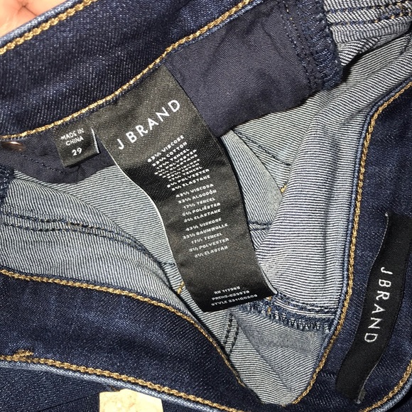 J Brand High Rise Skinny Jeans Size 29 - Picture 3 of 3